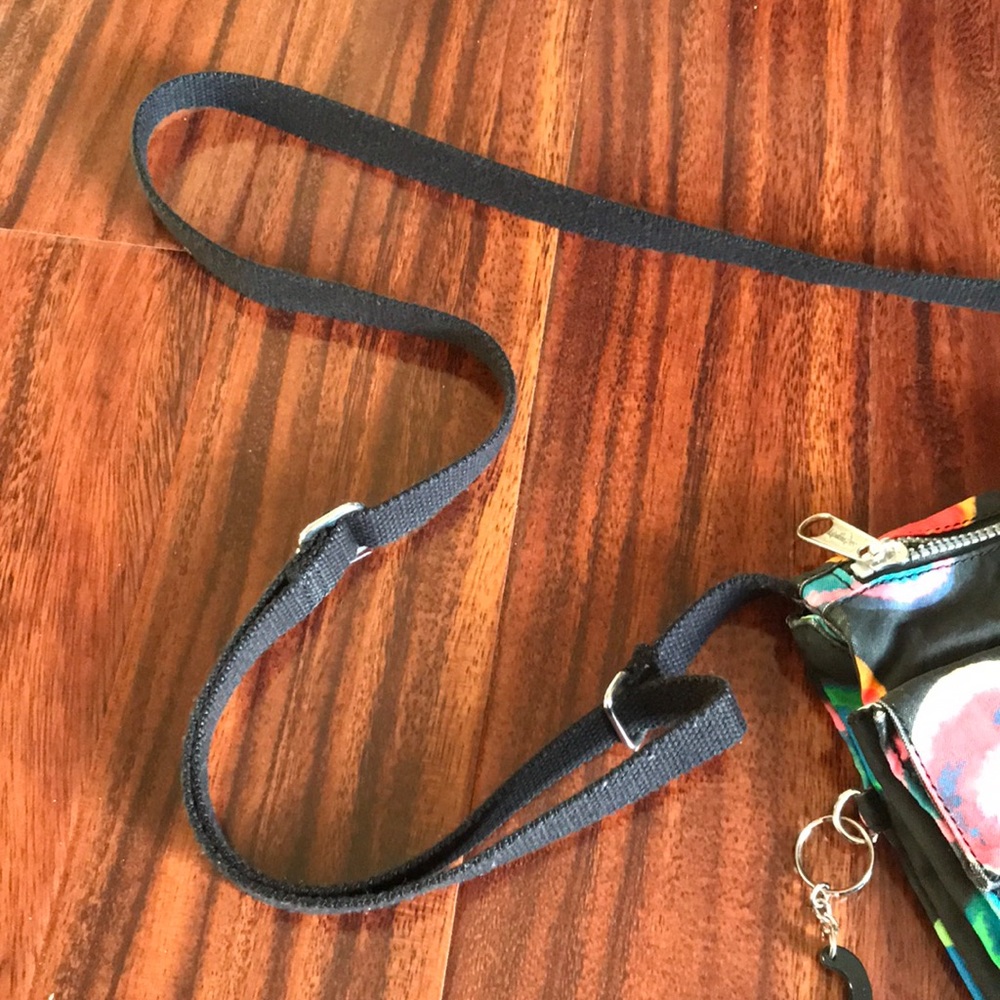 Kipling Black/Multi-Color Small Crossbody Bag - image 3